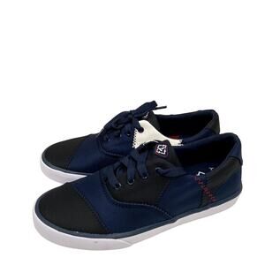 Sperry NEW Striper II Bionic Sneakers - Navy White - 4.5